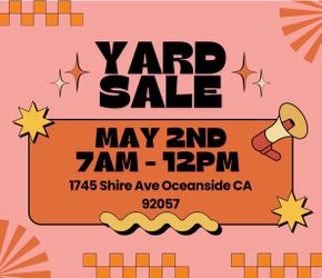 Yard Sale