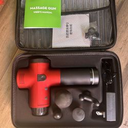 Rechargeable Massage Gun