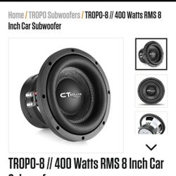 Ct Sounds  2 X 12s.. 1 X 8