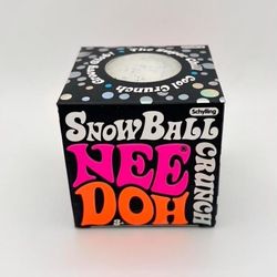 Needoh Snowball New Never Opened! Super Rare!!