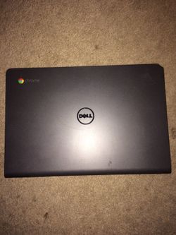 Dell Chromebook Laptop with charger