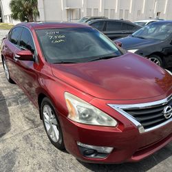 2014 Nissan Altima 