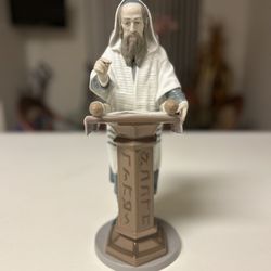 Royal Copenhagen Lladro Reading The Torah 1995-2000 Porcelain Figurine 6208G