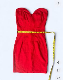 Wet Seal Red Mini Dress