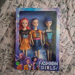 K-POP DEMON HUNTERS DOLLS 