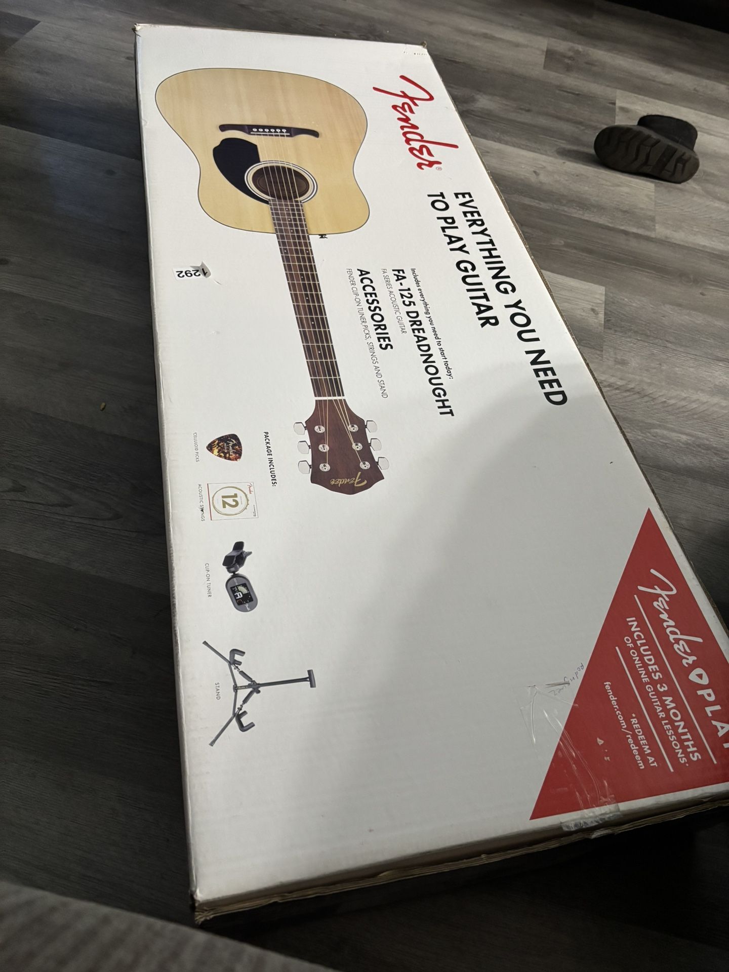 Fender Acoustic Guitar
