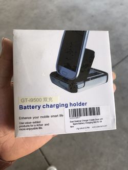 Battery Holder and charger