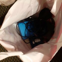 Bag Of Computer Hardware And Accessories