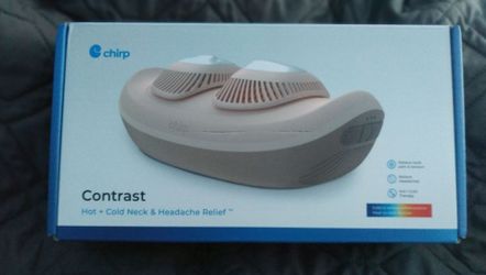 Headache RELIEF!!!! The chirp - new