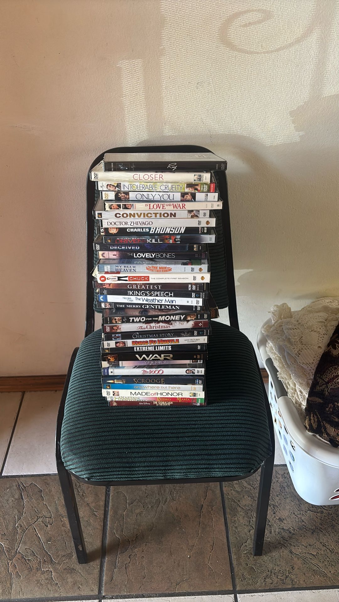 Various DVDS Estate Sale