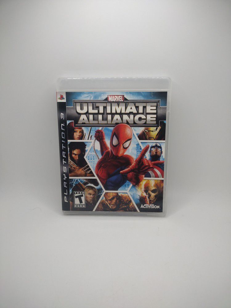 PS3 Marvel Ultimate Alliance 
