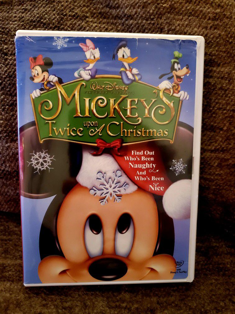 Mickey's Twice Upon A Christmas Dvd