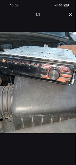 Pioneer Stereo WMA/MP3 AUX