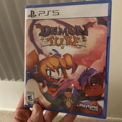 Demon Turf PS5 Sealed Limited Run Games