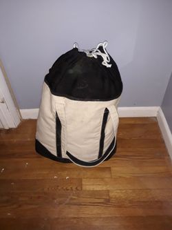 Oversized Canvas Beach Bag..Overnight Bag