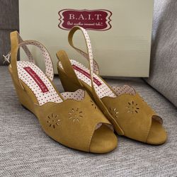 BAIT Mustard Vintage shoes 