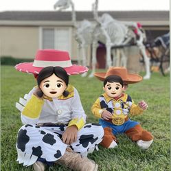 Jessie And Woody Costume