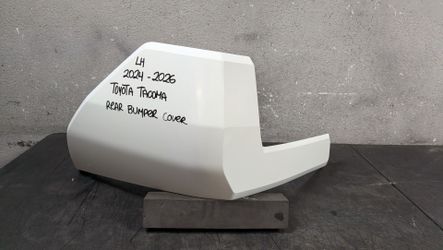 2024-2025-2026 TOYOTA TACOMA LEFT REAR BUMPER COVER OEM USED #11271