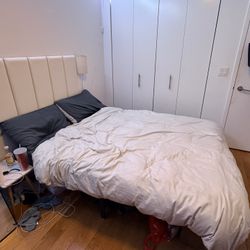QUEEN SIZE BED - ALL PARTS