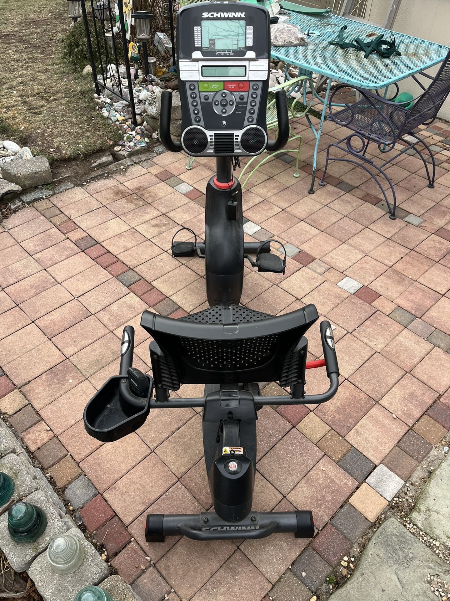 Schwinn Recumbent Bike
