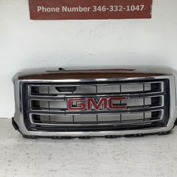 2014 2015 GMC Sierra grille (4)