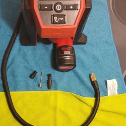 Milwaukee Tire Inflator