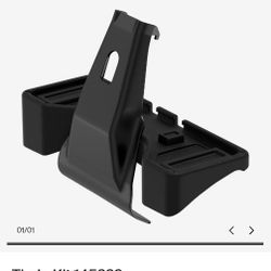 Thule Evo Clamp Fit Kit 145229 for 2020+ Hyundai Sonata