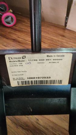 Glider chair and ottoman