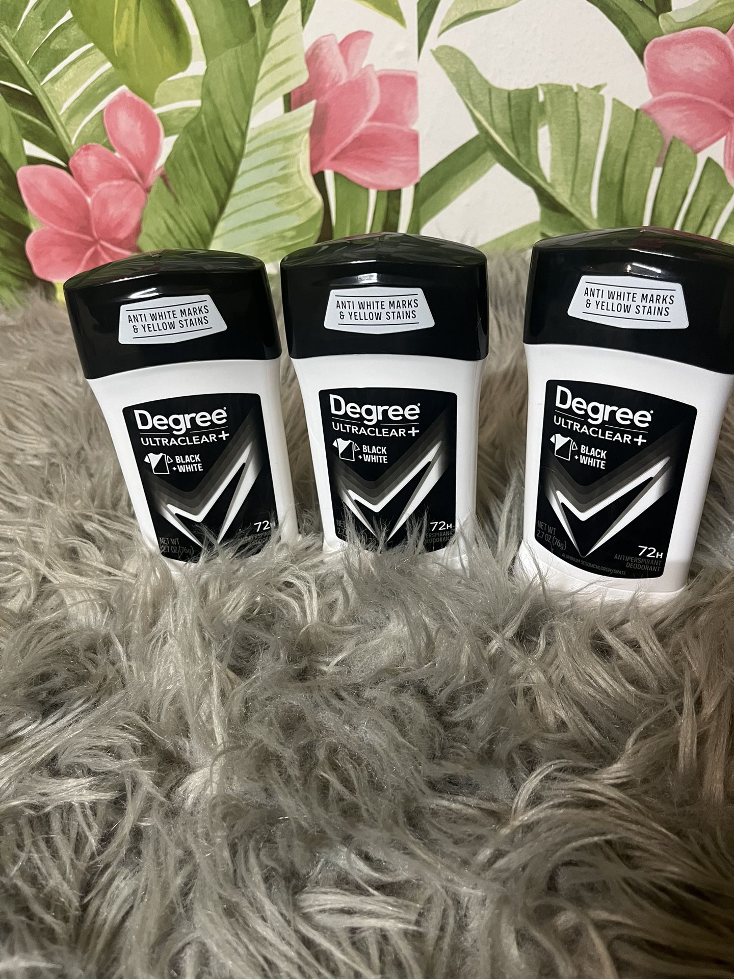 Degree UltraClear+ 2.7 Oz 3/$12