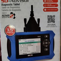 {NEW IN BOX}   Innova SD-advisor Smart Diagnostic Tablet SD35