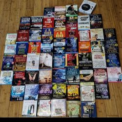 Huge Audiobook Collection With Personal CD Player