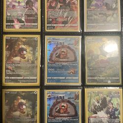 Pokemon Gallery Cards