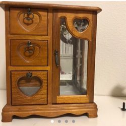 Vintage Jewellry Box