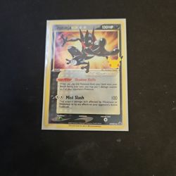 Pokemon Card Celebrations Holographic Promo Greninja SWSH144 NM