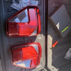 2024 OEM F150 XL Taillights 