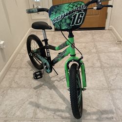 Schwinn piston 16 inch kids bike