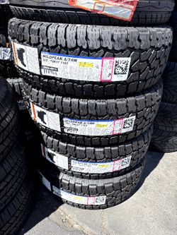 New Tires Mount & Balance // 4 llantas nuevas Instaladas Y Balanceadas