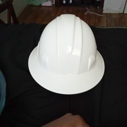 White Hardhat