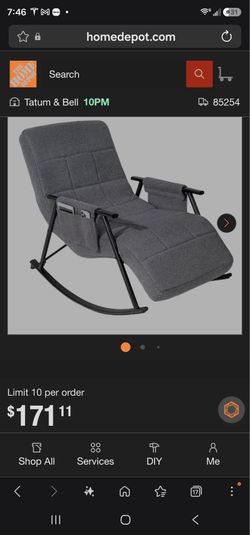 Rocking comfy chair/ Nursery Chair