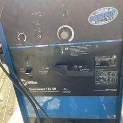 Miller Tig & Stick Welder 