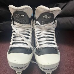 BAUER GOALIE ICE HOCKEY SKATES $100.00