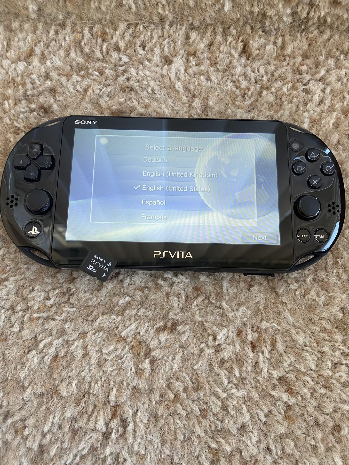 Ps Vita Slim +32 Gb