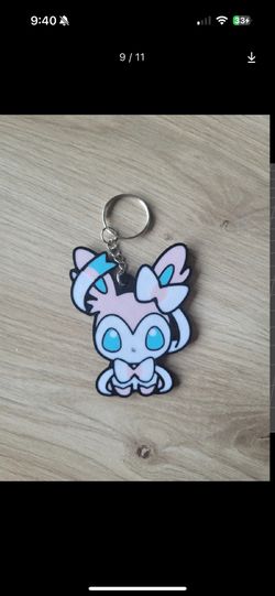 Eevee Evolution Keychain