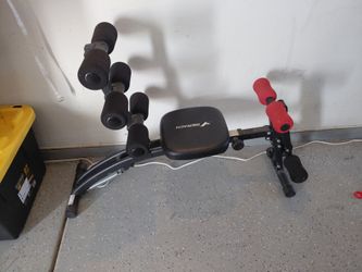 Abs crunch / sit-up bench