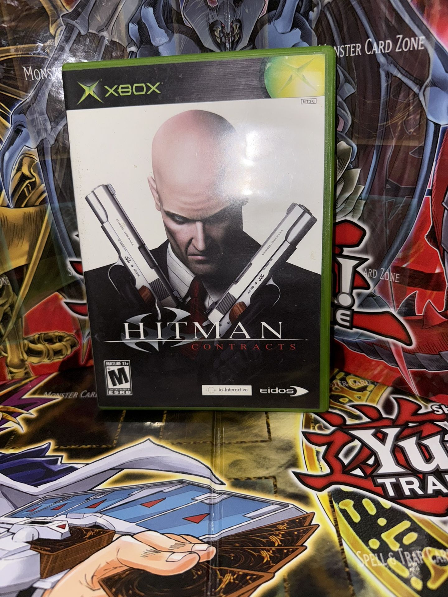 Xbox Hitman Contracts Game