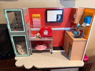 Stuff animal vet set and outfit