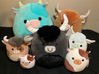 Nice Squishmallow Cow Bundle