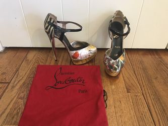 Christian Louboutin Heels 37 1/2