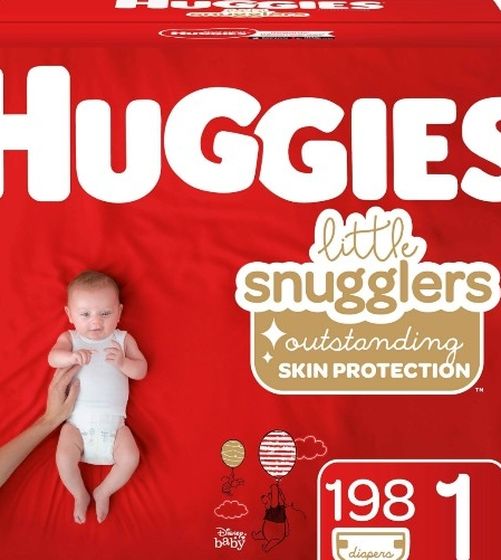 Huggies Little Snugglers Diapers Size 1