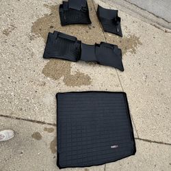 WeatherTech Porsche Cayenne FloorLiner & Cargo